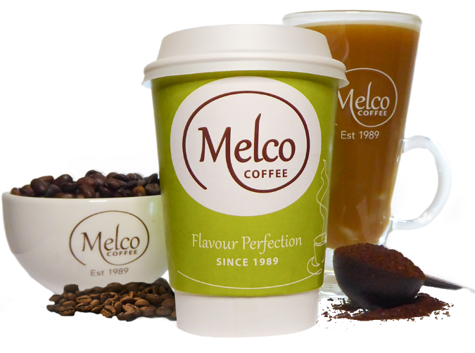 Melco Coffee - Selection of Coffee Cups