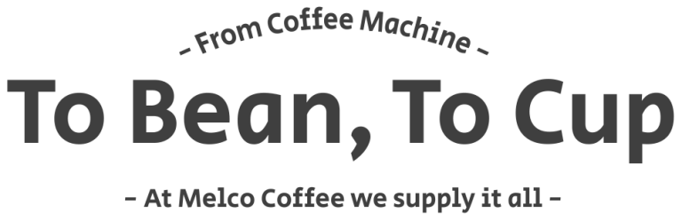 From Coffee Machine, to bean to cup